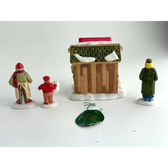 Christmas - DEPT. 56 - CITY NEWS STAND - Original Box - Picture 2 of 6